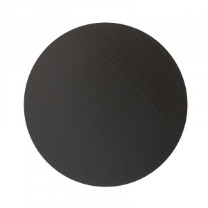 981709 BUFFALO brown подстановочная салфетка круглая, диаметр 30 см, толщина 2мм;LIND DNA