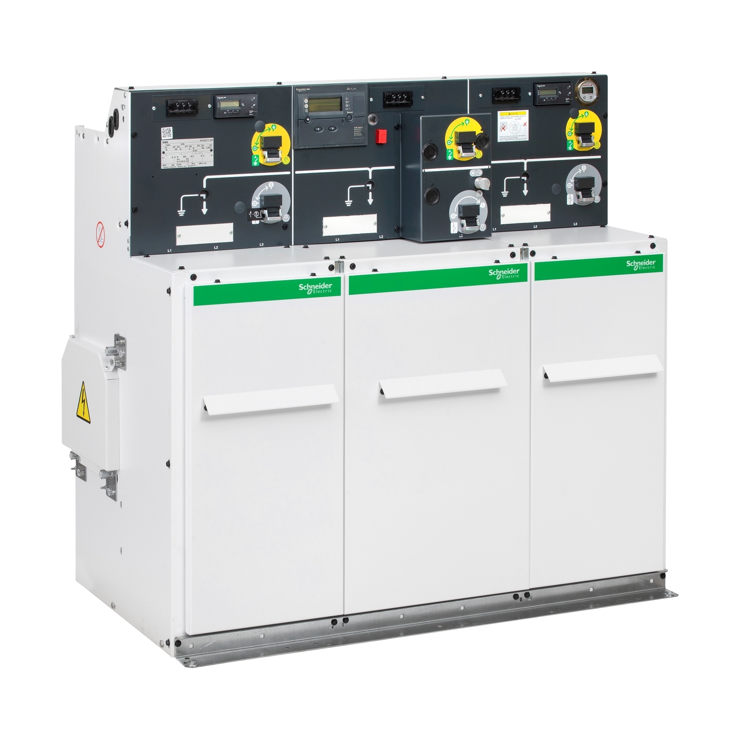 RM61N00I24B2WO2NV2 Моноблок типа NE-I 16кА/1с-20кА/1с-20кВ-Без моторизации-VPIS-Flair22D Schneider Electric RM6 