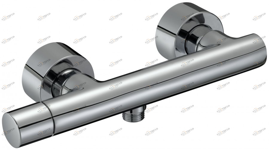 E8962-CP Настенный смеситель для душа Jacobdelafon TOOBI Santreyd