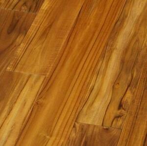 Массивная доска Magestik floor Под лаком (экзотика) Индонезийский Тик Селект (Гладкая) 400-1500х120 мм.