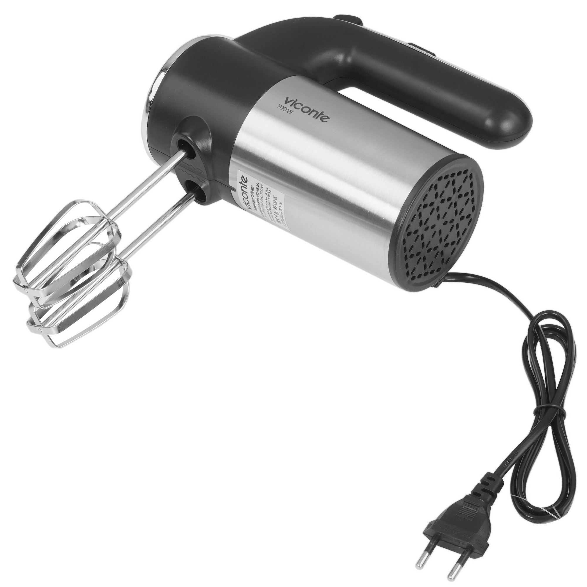 9057692 Миксер Viconte VC-1340 серебристый STDN-0027561 - Вид №5