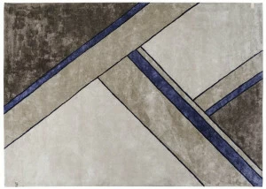 Turri Ковер ручной работы с геометрическими мотивами Madison