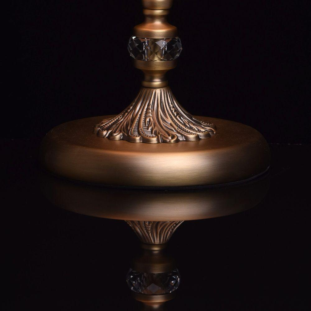 Настольная лампа MW-Light Аврора 371030501 MW-LIGHT КЛАССИЧЕСКИЕ 191484 Белый;бронза  - Вид №1