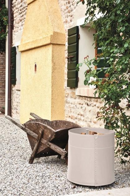 LIMAC design FIRESTYLE Подставка для дров из регенерированной кожи  Plgi47cc  - Вид №4