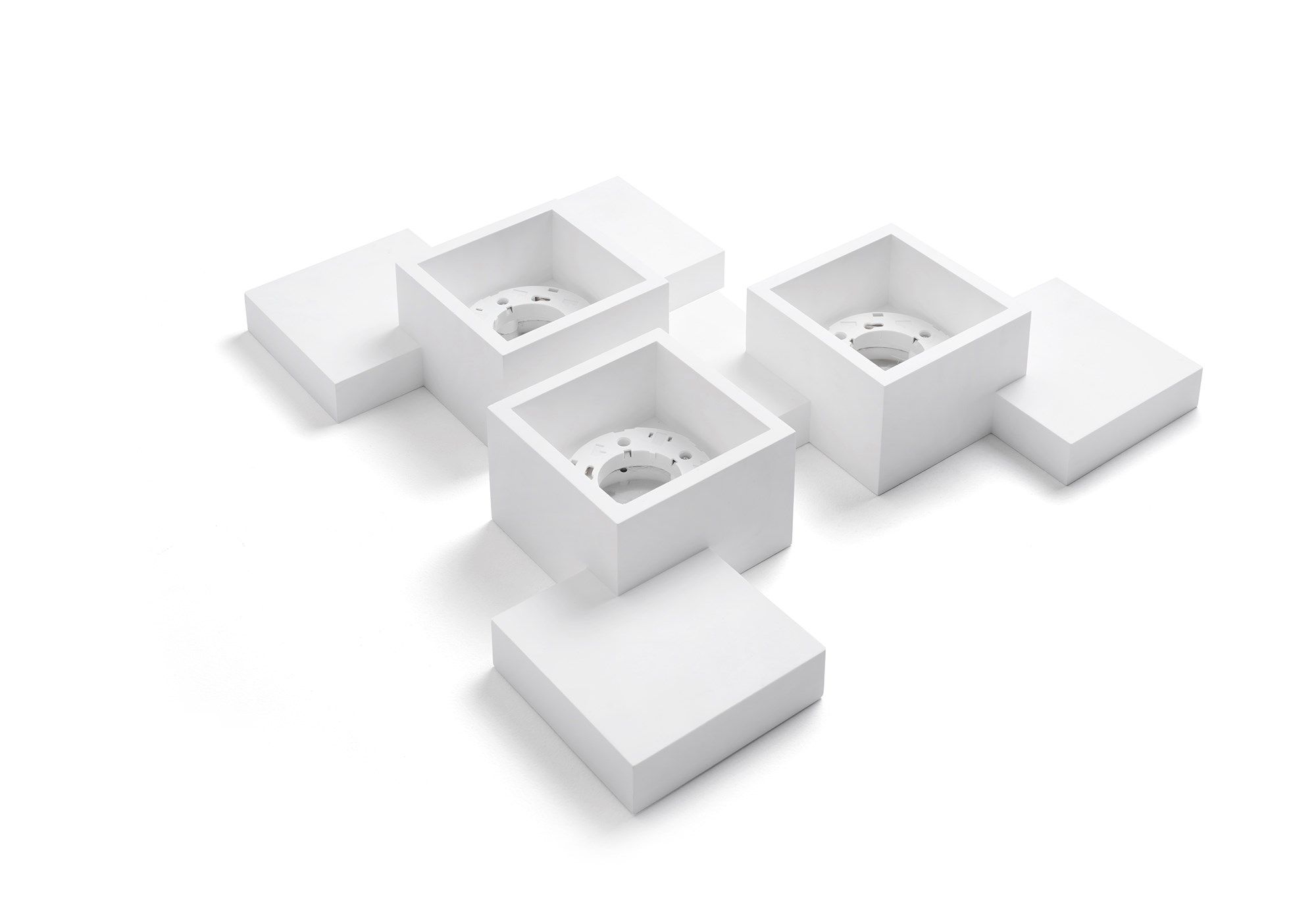 Гипсовый потолочный светильник Tecnico Side ARCH-00079672 - Вид №3