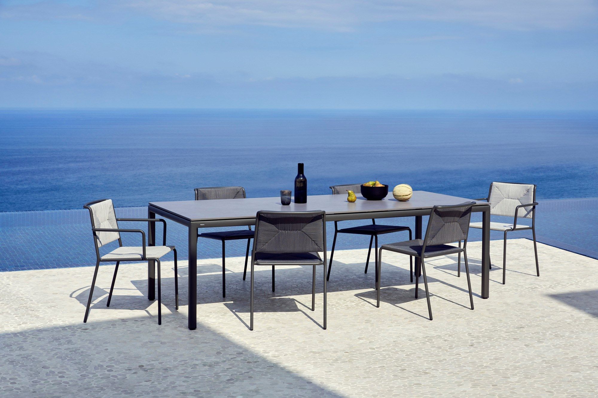 Алюминиевый садовый стул и Shintotex® POINT Summer ARCH-00064075 - Вид №4