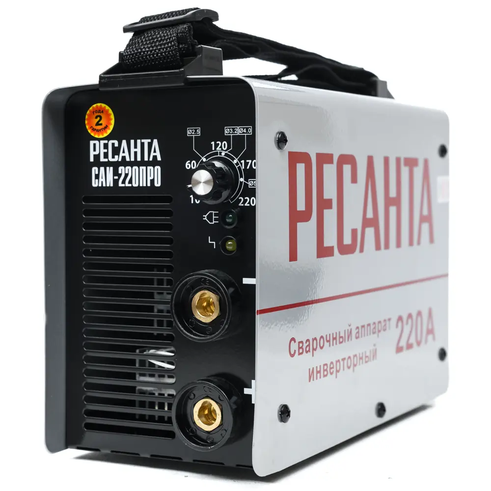 Инверторный сварочный аппарат Ресанта САИ-220ПРО для профессиональных работ 84421215 STLM-0049788 - Вид №4