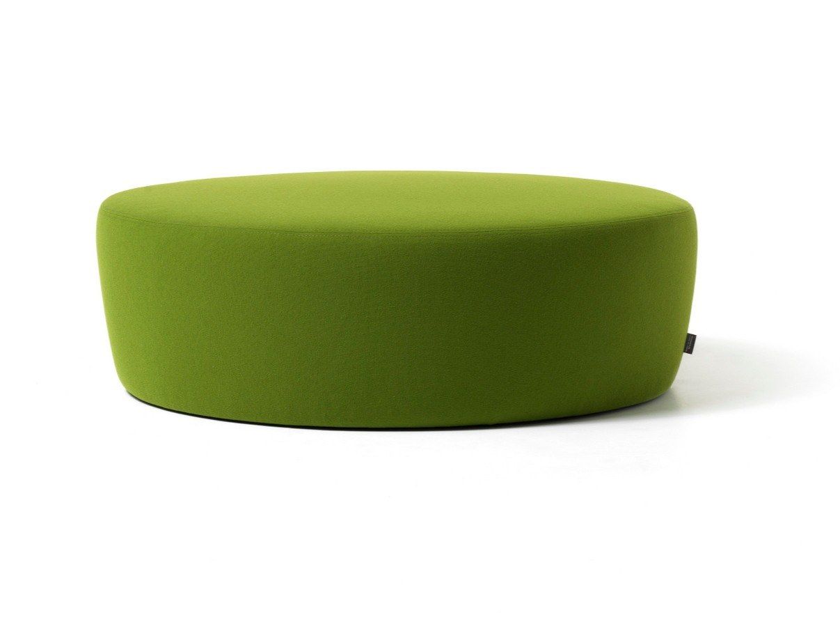 Круглый пуф из ткани Diemme Circuit ARCH-00022645 - Вид №9