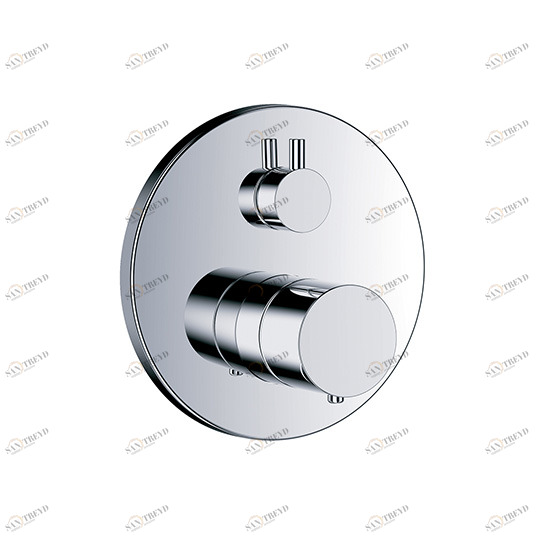 Термостат для душа скрытого монтажа ½" с запорным вентилем JOERGER Charleston Royal 615.40.360.000