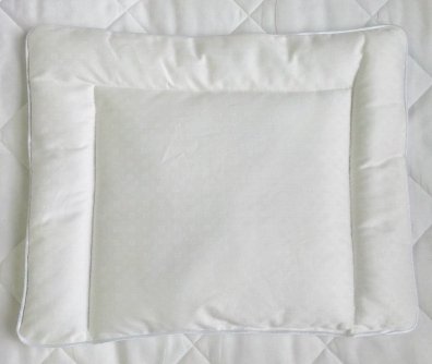 Подушка для новорожденных ELLIPSE  351696 Белый Santreyd  - Вид №1