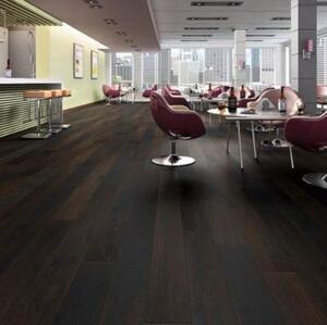 Паркетная доска Teka Landscape Шампань 12955 Дуб Кантри (Рельефная) 1800-2200х200 мм.