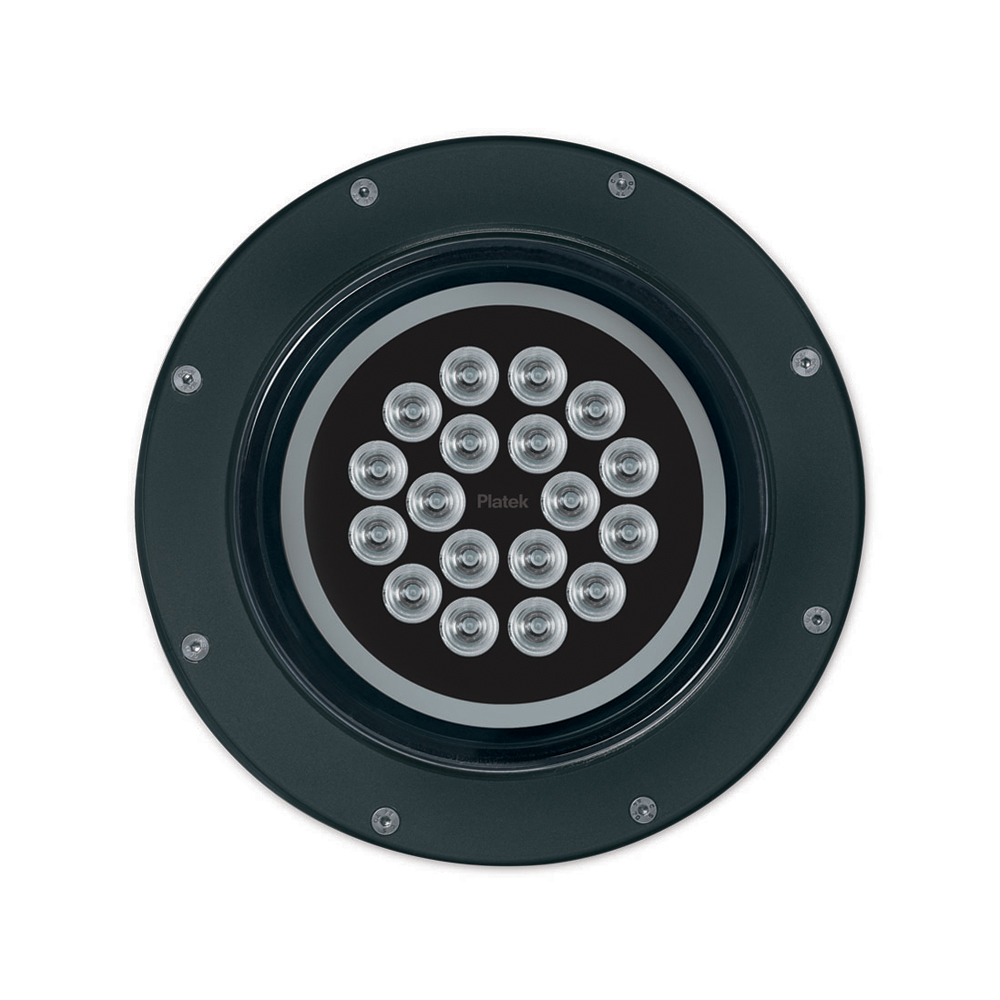 8408517 Встраиваемый в пешеходный пол Platek GRANDE  GRANDE - LED 3000K Elliptical