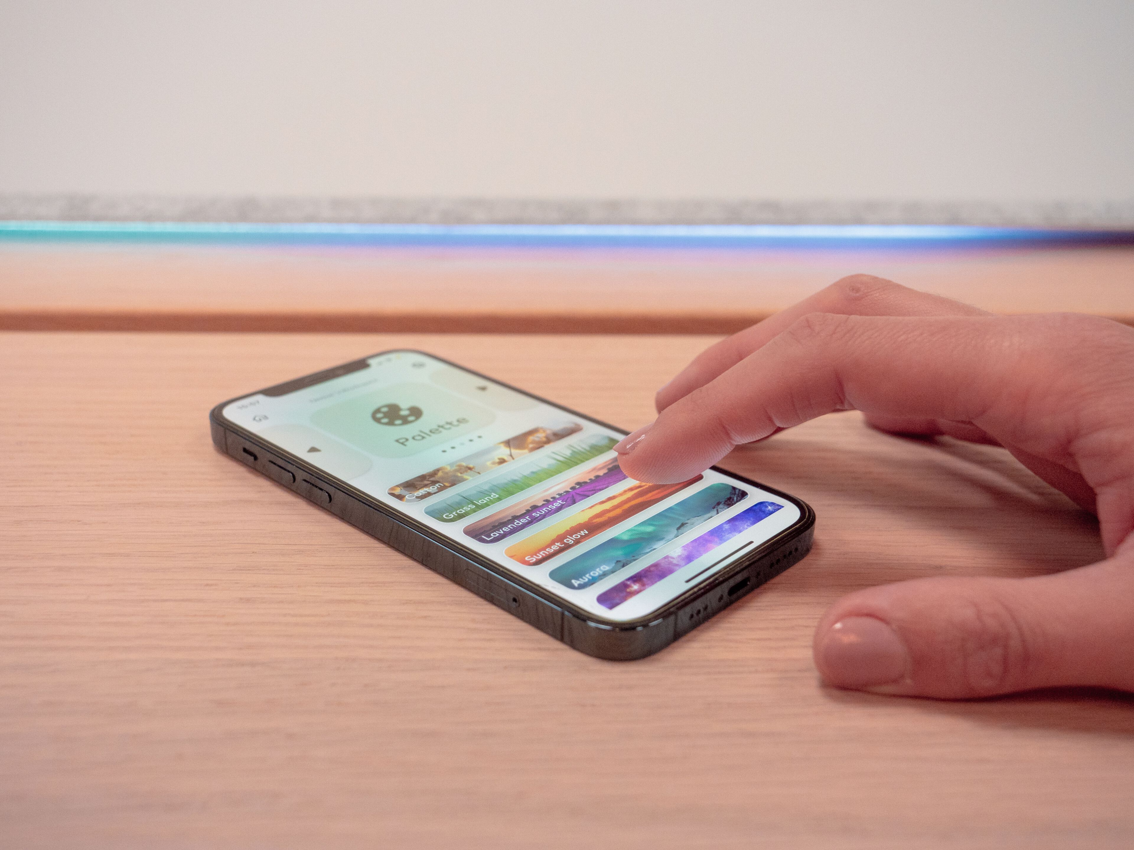 Регулируемый по высоте стол из фанеры Beflo TENON ARCH-00095841 - Вид №24