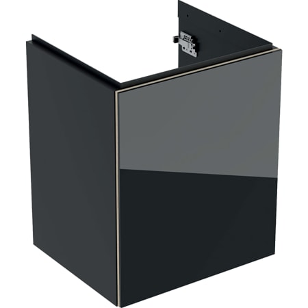 500.607.01.2 Шкафчик для раковины Geberit Acanto, с одной дверью и сифоном Geberit  - Вид №10