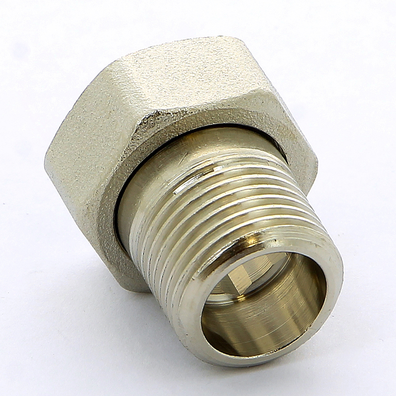 Разъемное соединение НВ для вентилей POKER EMMETI 1/2"-М24х19 01306076 - Вид №2