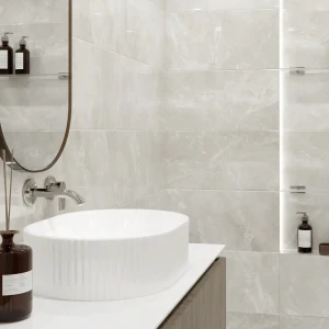 НЕФРИТ-КЕРАМИКА Armand Pro — настенная плитка с эффектом камня в бежевых тонах 89405715