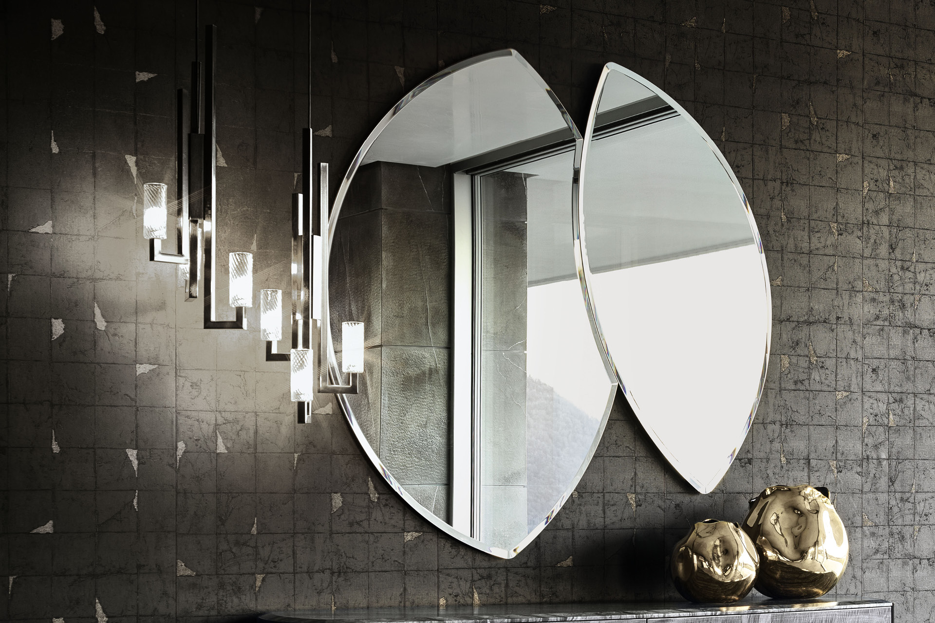 3862 Mirage круглое зеркало - giorgio collection Декор - Вид №5