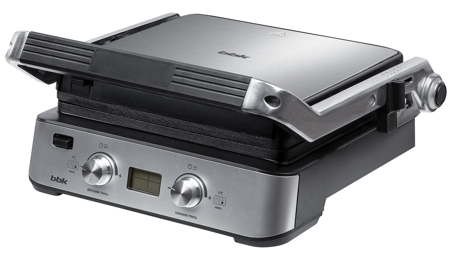 5348773 Гриль BBK BEG2004 серебристый STDN-0112349