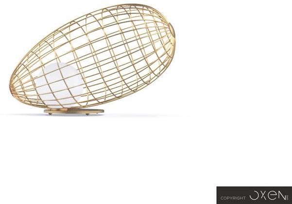 NEXO LUCE Светодиодная настольная лампа из стали Oxen table lamp 7007d1 / 7007d2 - Вид №2