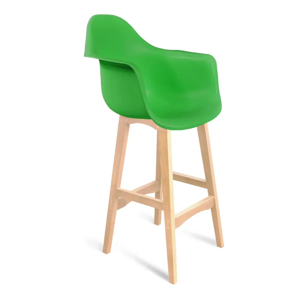 Каркас барного стула SHT-S65, прозрачный лак Sheffilton STLM-2079748 - Вид №9