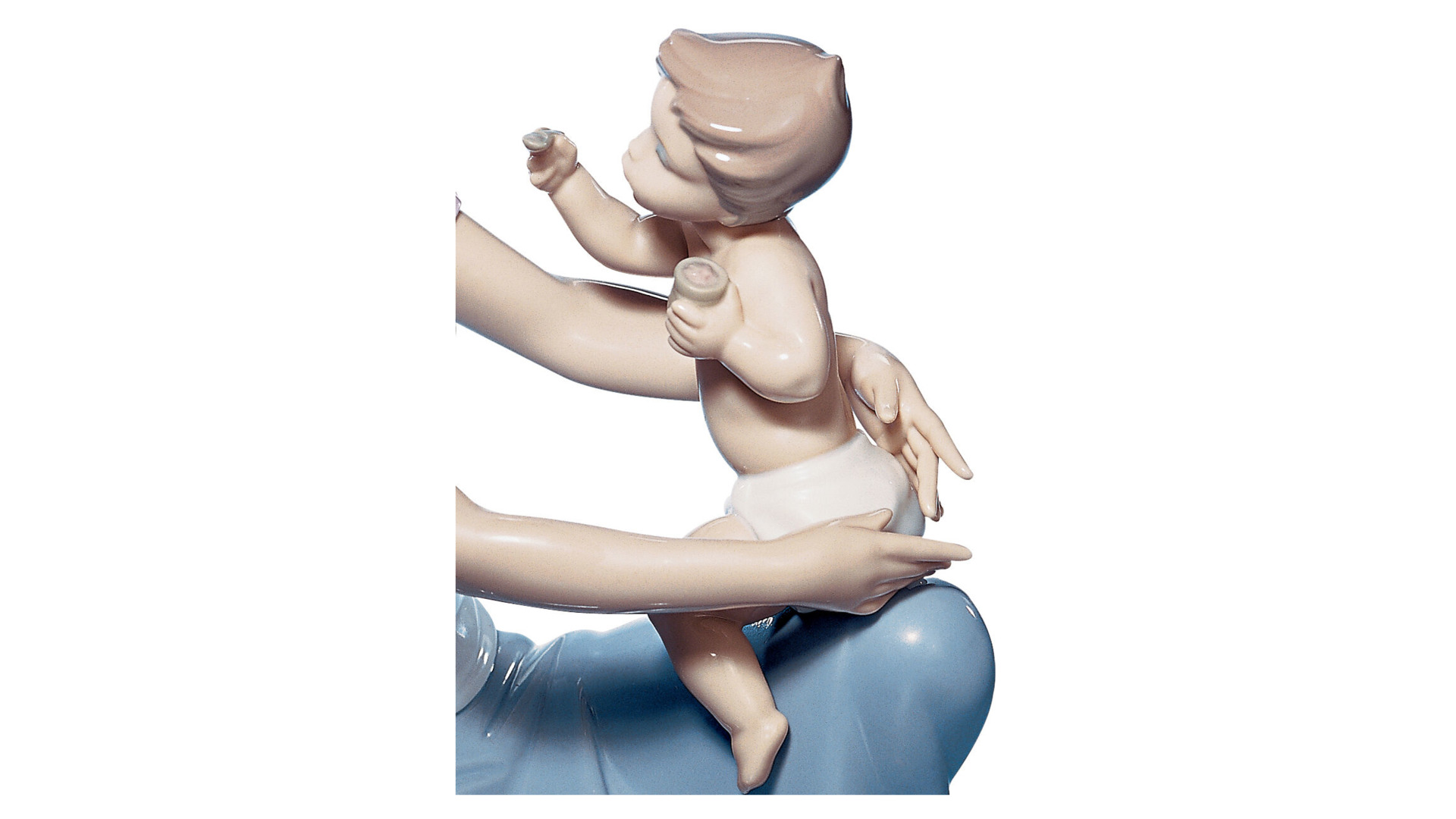 10668994 LLADRO Фигурка Lladro "Тебе и мне" 18x27см Фарфор Lladró  - Вид №3