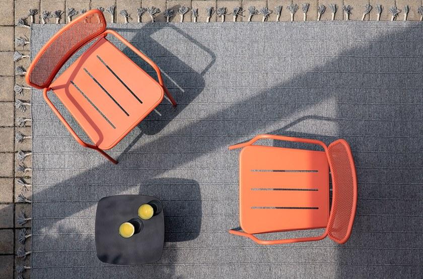 Warli Коврик ручной работы из синтетического волокна для улицы sun-id-1393526 - Вид №3