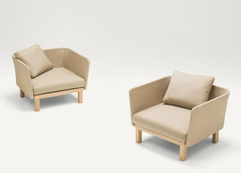 Paola Lenti Кресло с подлокотниками Sabi sun-id-1452853 - Вид №1