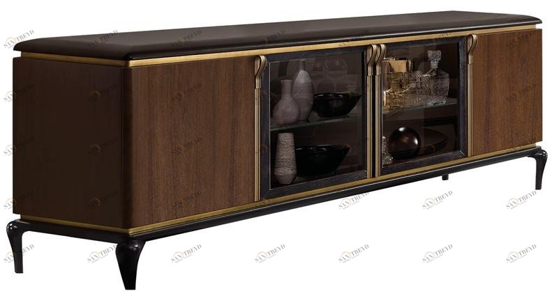 A.R. Arredamenti Тумба под ТВ из дерева Dilan D54