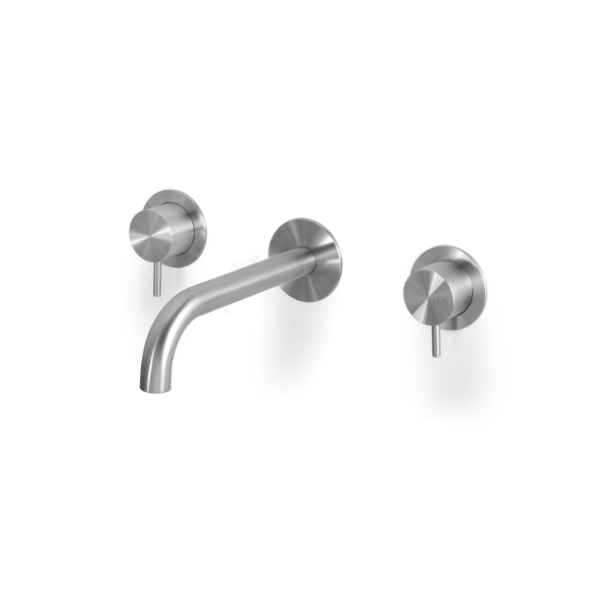 Настенный комплект из 2 отдельных смесителей с изливом LOP360 linki 
