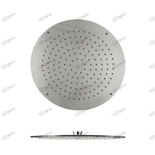 CRIPD360 Крепление к потолку ø 34 см. Душевая лейка SANDWICH SPECIAL против известкового налета с установочной рамкой и гибким соединением Cristina Rubinetterie 