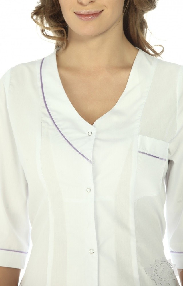 62914 Халат "Варя"  Медицинская одежда  размер 50/170-176 Спецодежда  - Вид №9