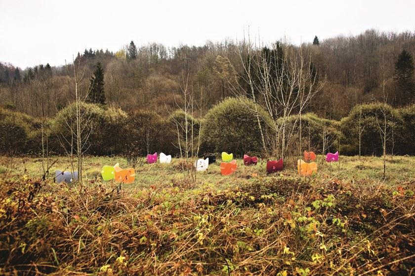 Moroso Кресло полиэтиленовое с подлокотниками sun-id-1488337 - Вид №8