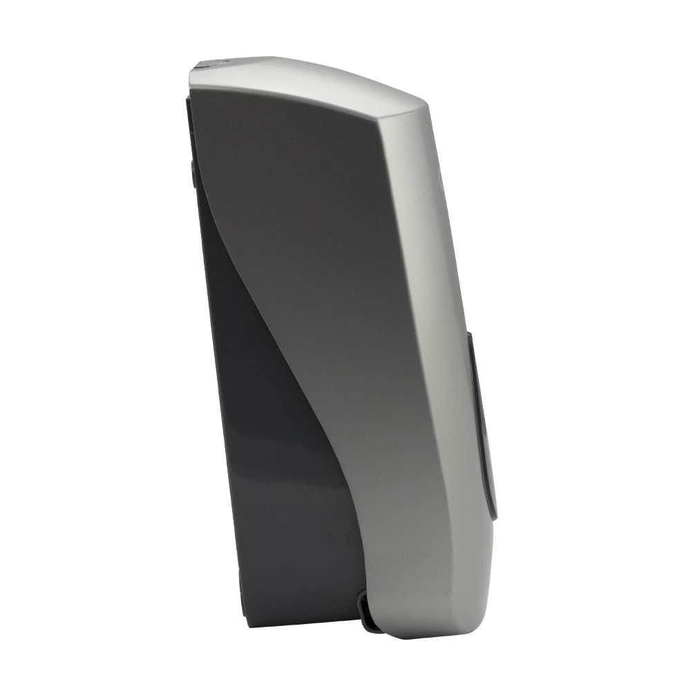 GFmark - Дозатор для ДЕЗИНФЕКЦИИ, пластик АБС, СЕРЫЙ, большой, с глазком - капля, 1000 мл,, код: 655  - Вид №4