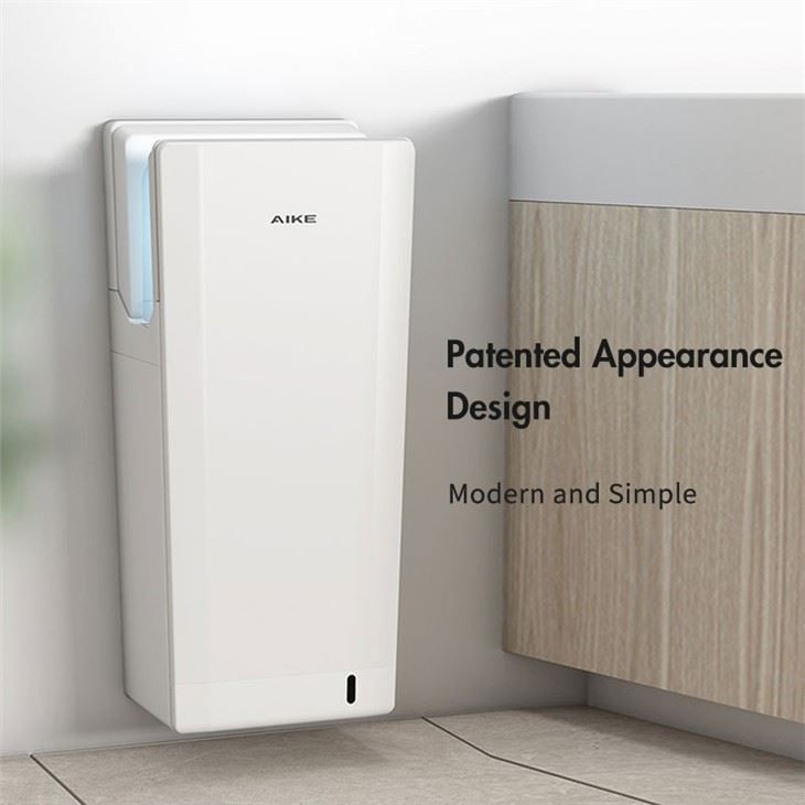 Струйная сушилка для рук AIKE AK2070S_495  - Вид №1