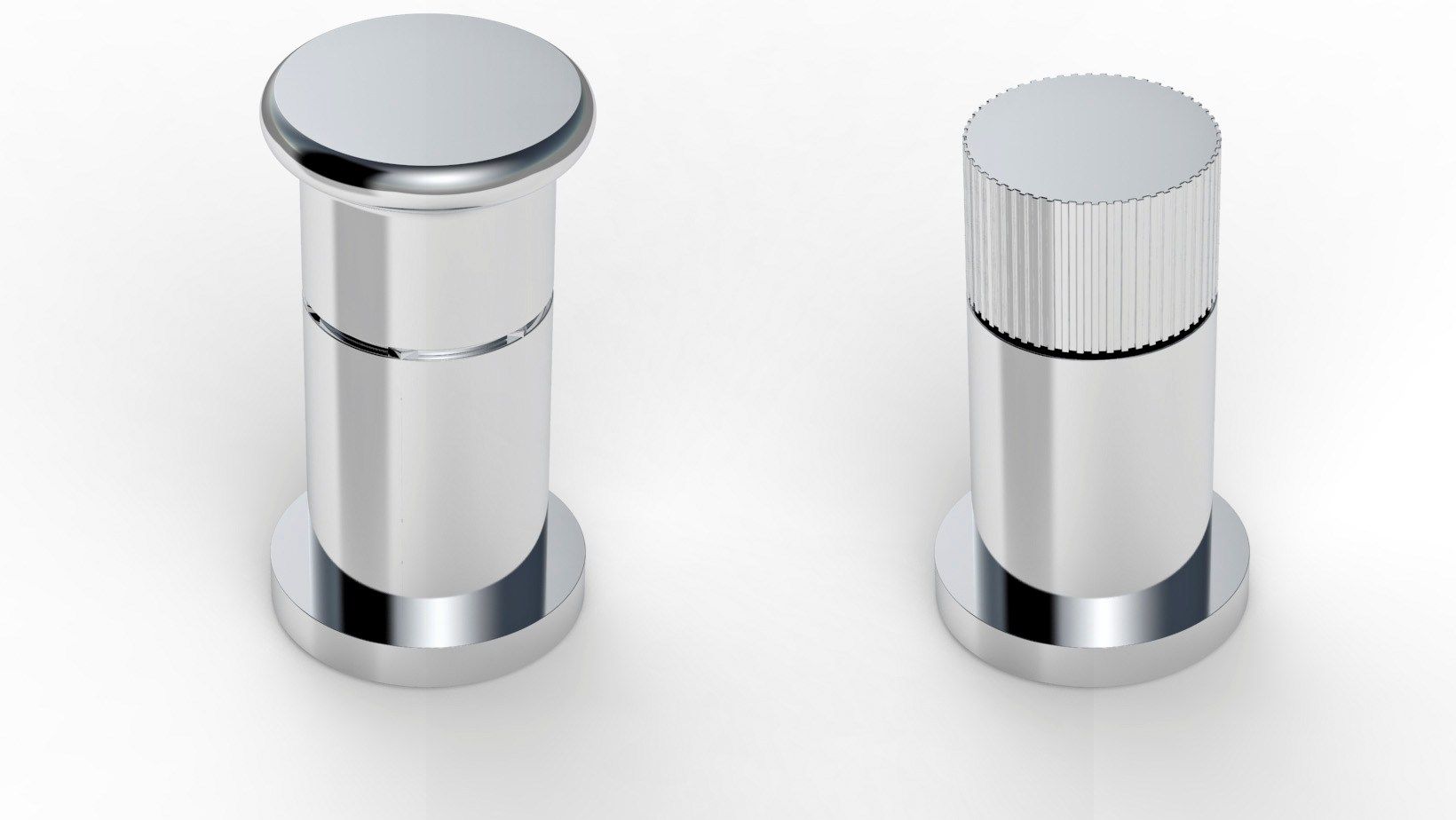 Смеситель для раковины с 3 отверстиями и отдельными розетками RUBINETTERIE STELLA ARCH-00044352 - Вид №9