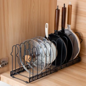 Раздвижной органайзер Delinia для кастрюль и крышек 87823036