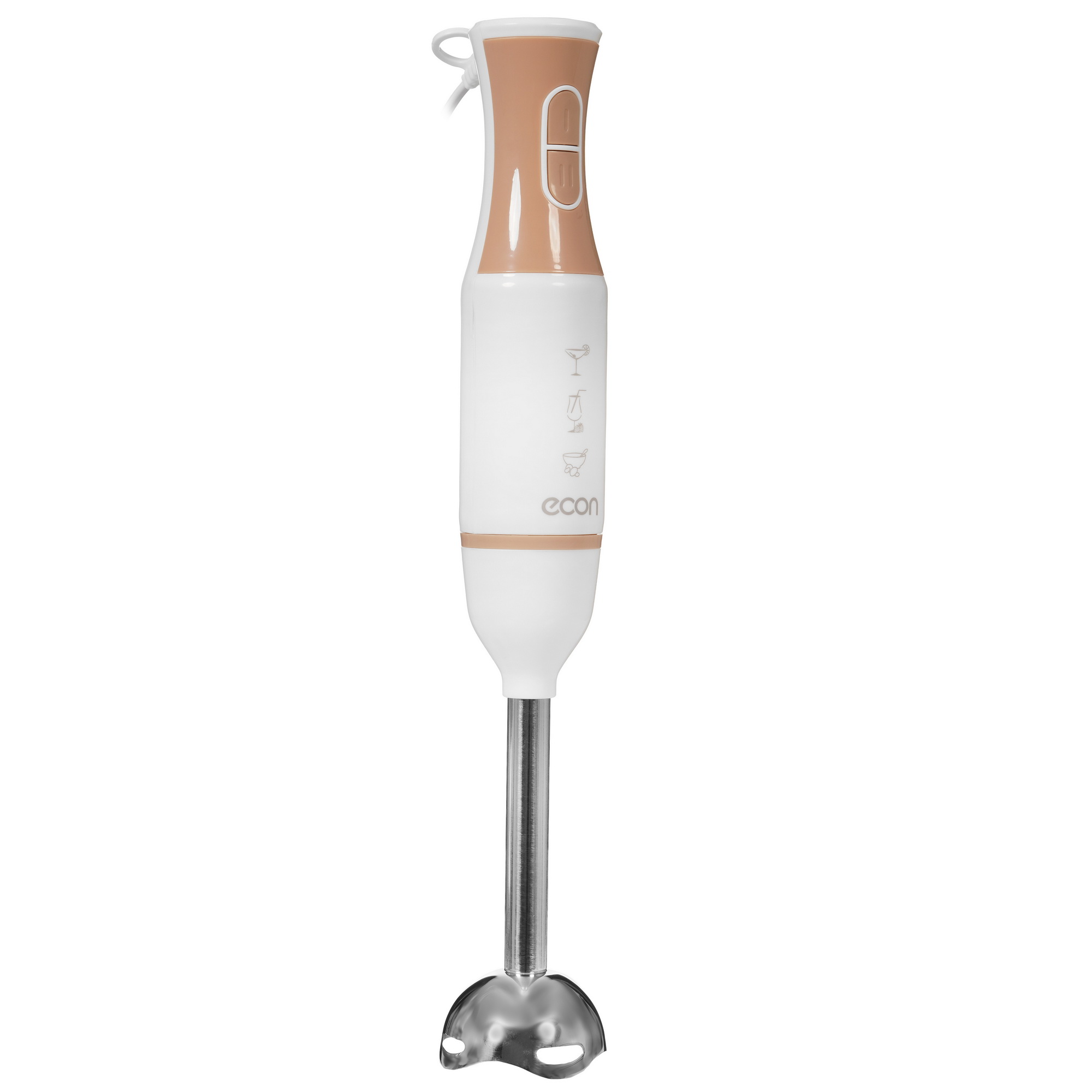 8161317 Блендер погружной ECON ECO-232HB белый STDN-0145662 - Вид №2