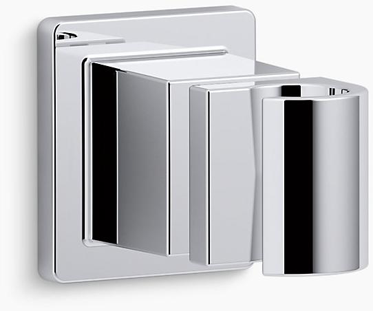 KOHLER Регулируемый настенный держатель Awaken K-98348-CP  - Вид №1