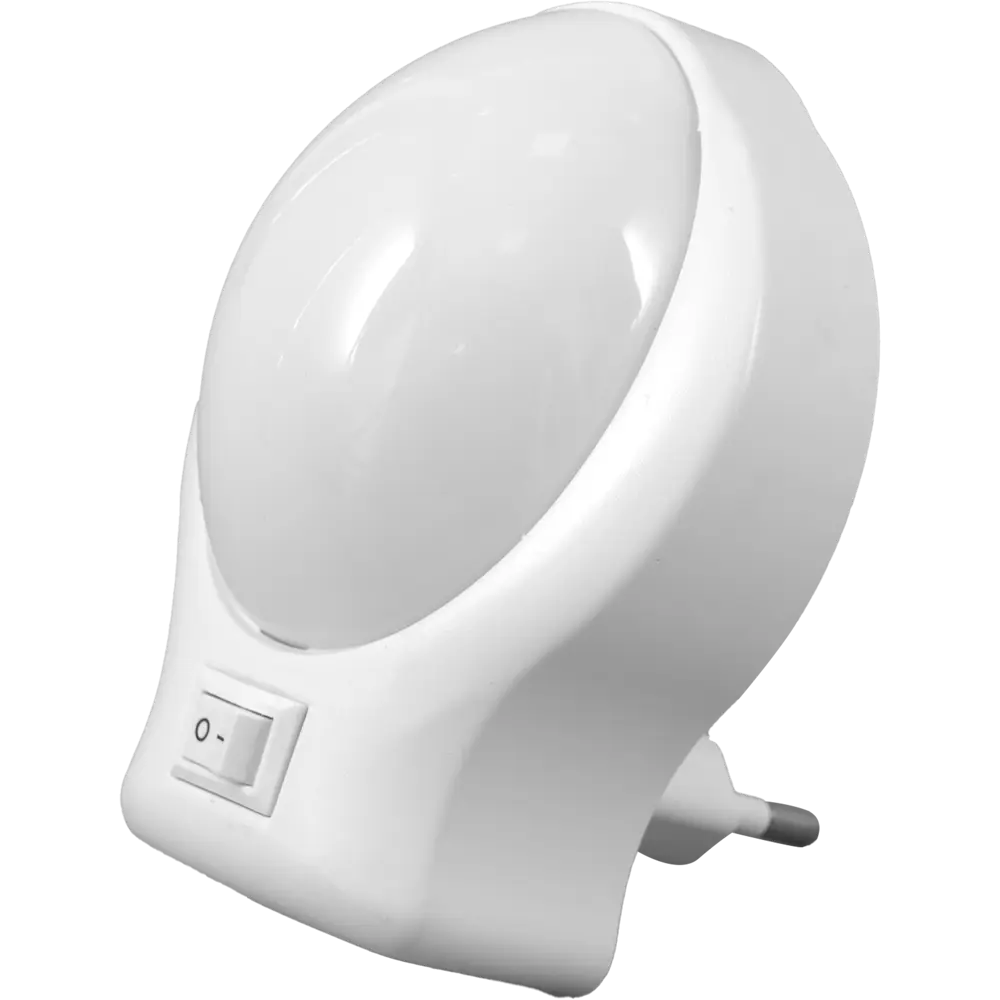 TDM ELECTRIC Овал — элегантный светодиодный ночник с выключателем 17488305 STLM-0008162