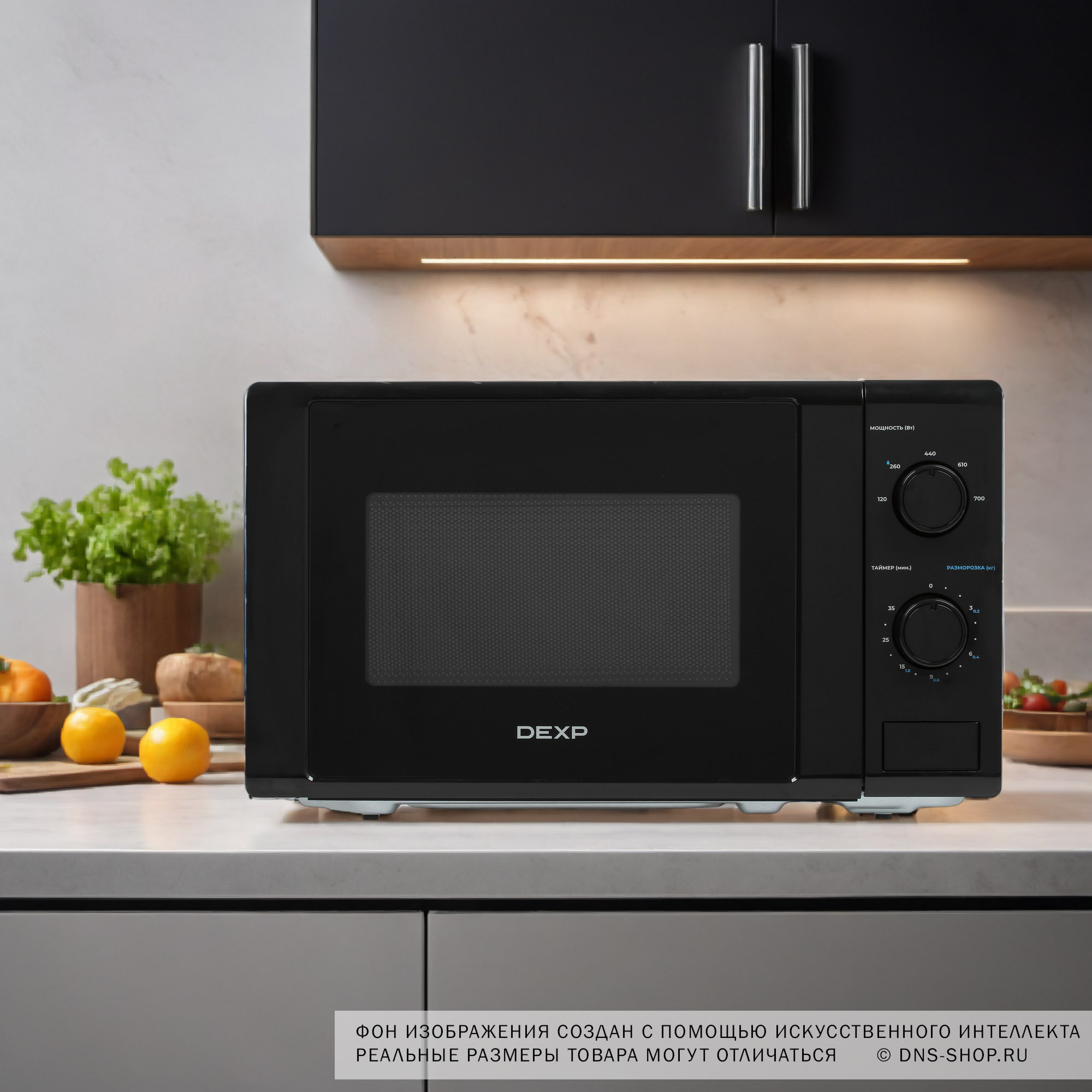 5412461 Микроволновая печь DEXP MB-70 черный STDN-0062924 - Вид №9