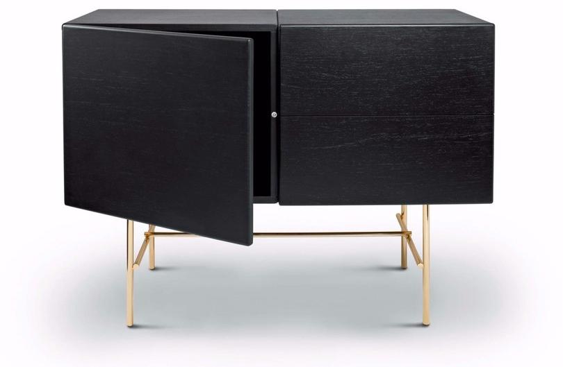 arflex Буфет лакированный с распашными дверцами Rubycon sun-id-1478734 - Вид №1