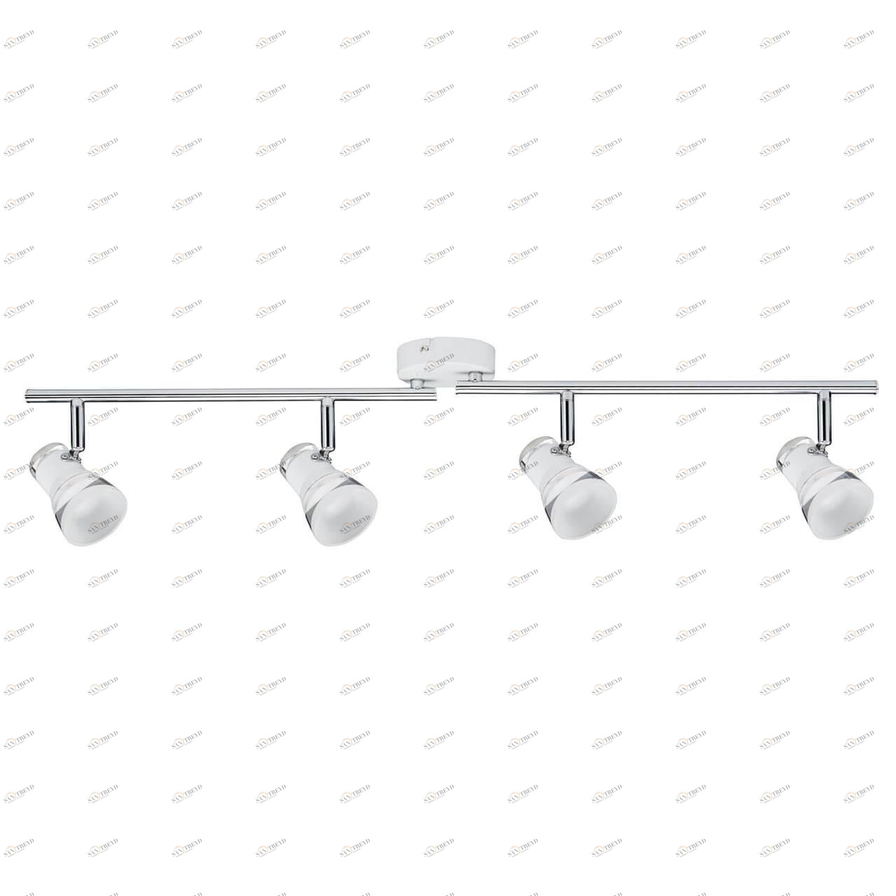 Спот потолочный белый светодиодный с 4 плафонами Paulmann Clear 66665 PAULMANN CLEAR 00-3891288 Белый