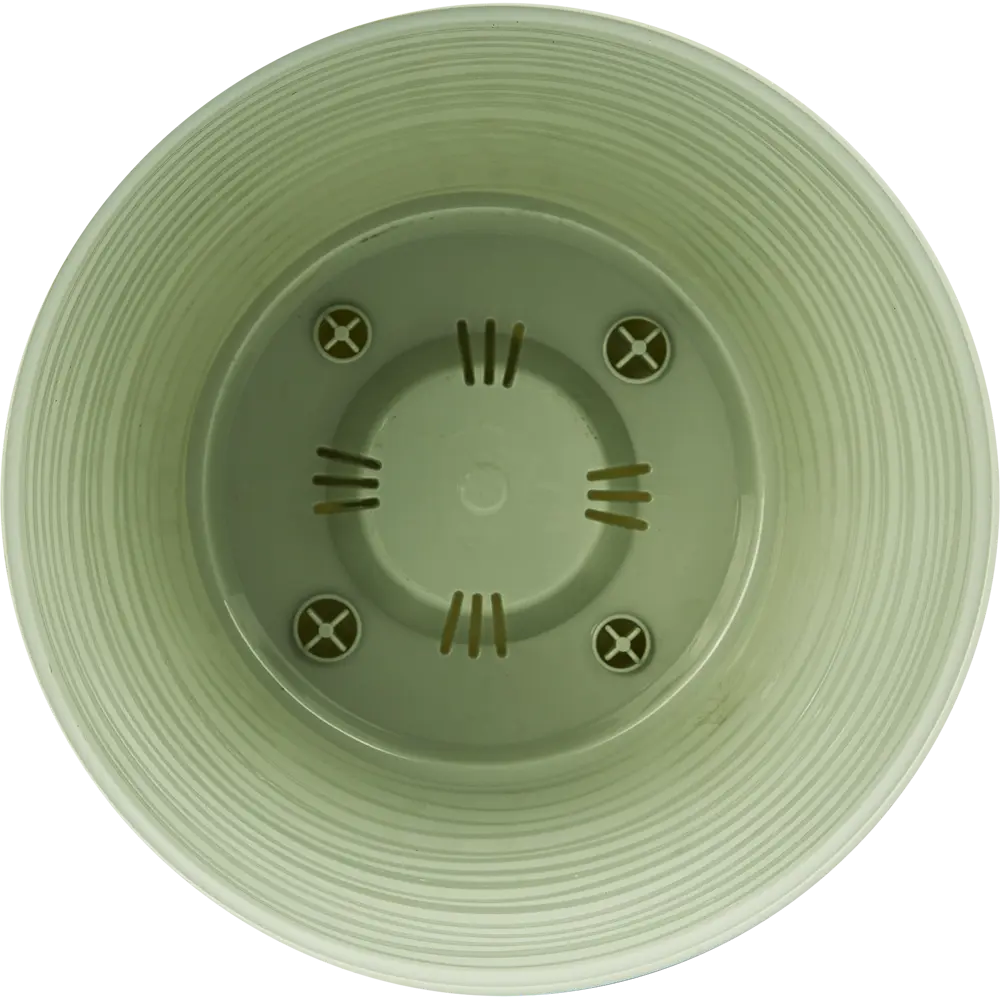 Цветочный горшок Idi Land Saffron с поддоном для комнатных растений 84533070 STLM-0051417 - Вид №1