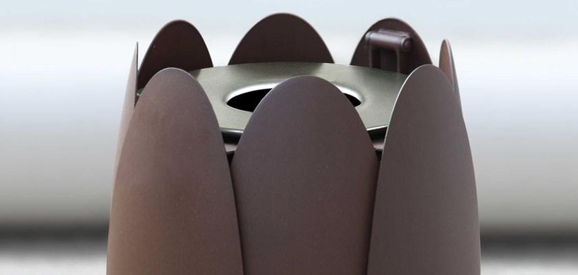 Metalco Контейнер для мусора из стали sun-id-1376239 - Вид №2