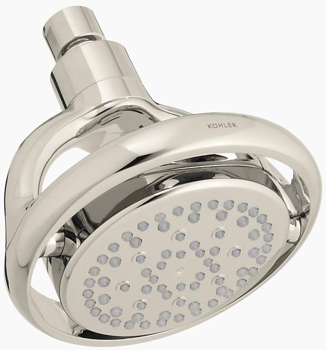 KOHLER Многофункциональная настенная насадка для душа Flipside 2,5 галлона в минуту K-15996-SN 