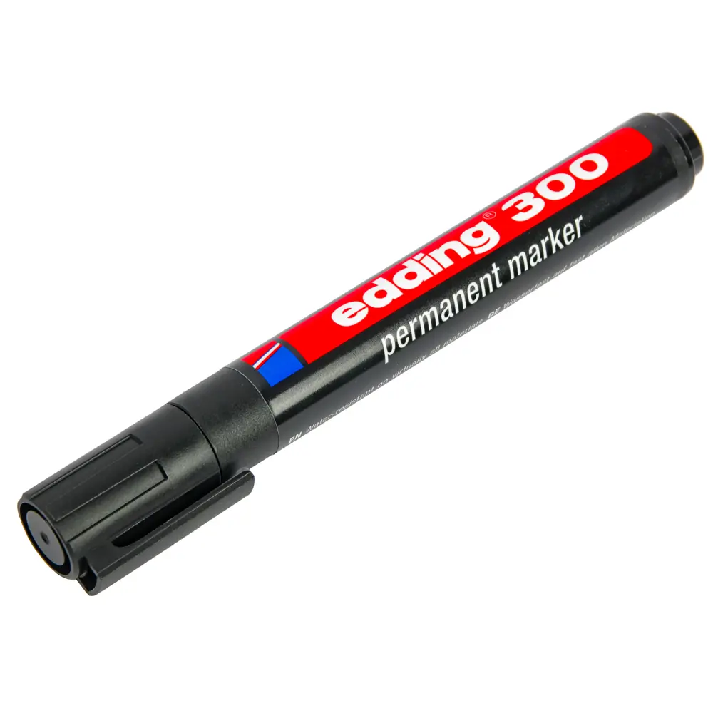 Перманентный маркер Edding E-300 для точной разметки 89380801 STLM-1345798
