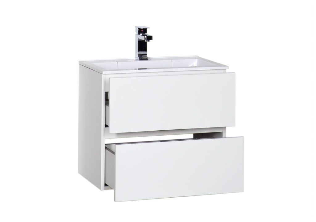 Тумба с раковиной Aquanet Алвита 60 белый 0018430100181907 - Вид №1