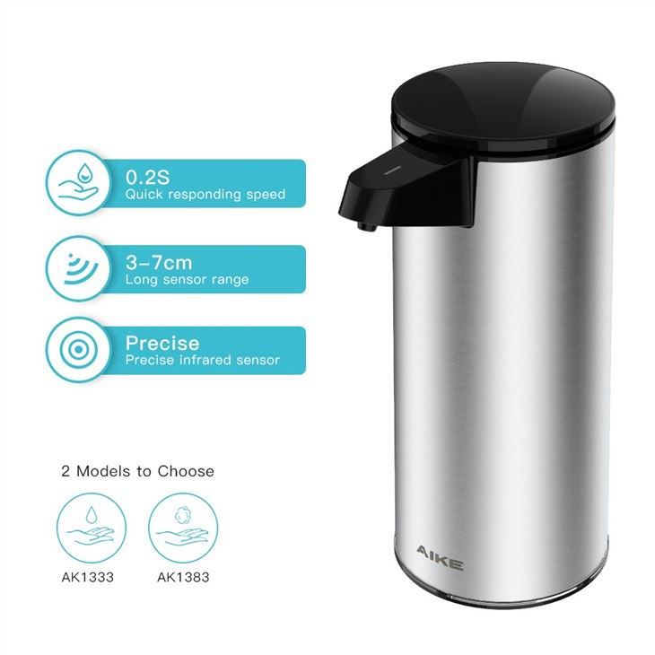 Дозатор для жидкого мыла AIKE AK1333_861  - Вид №4