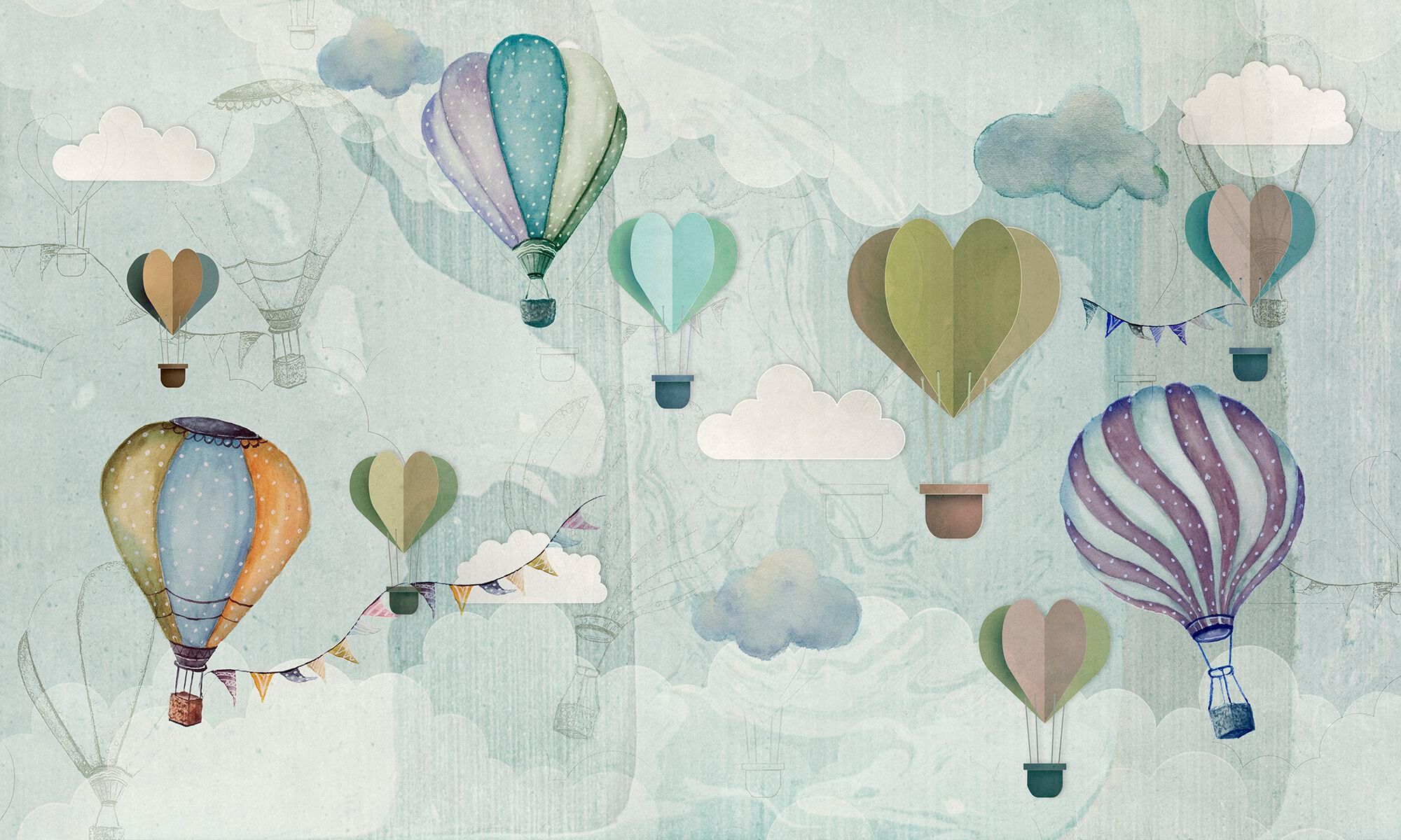 Обои для детей MILLE997 Les Enfants ARCH-00039442 - Вид №4