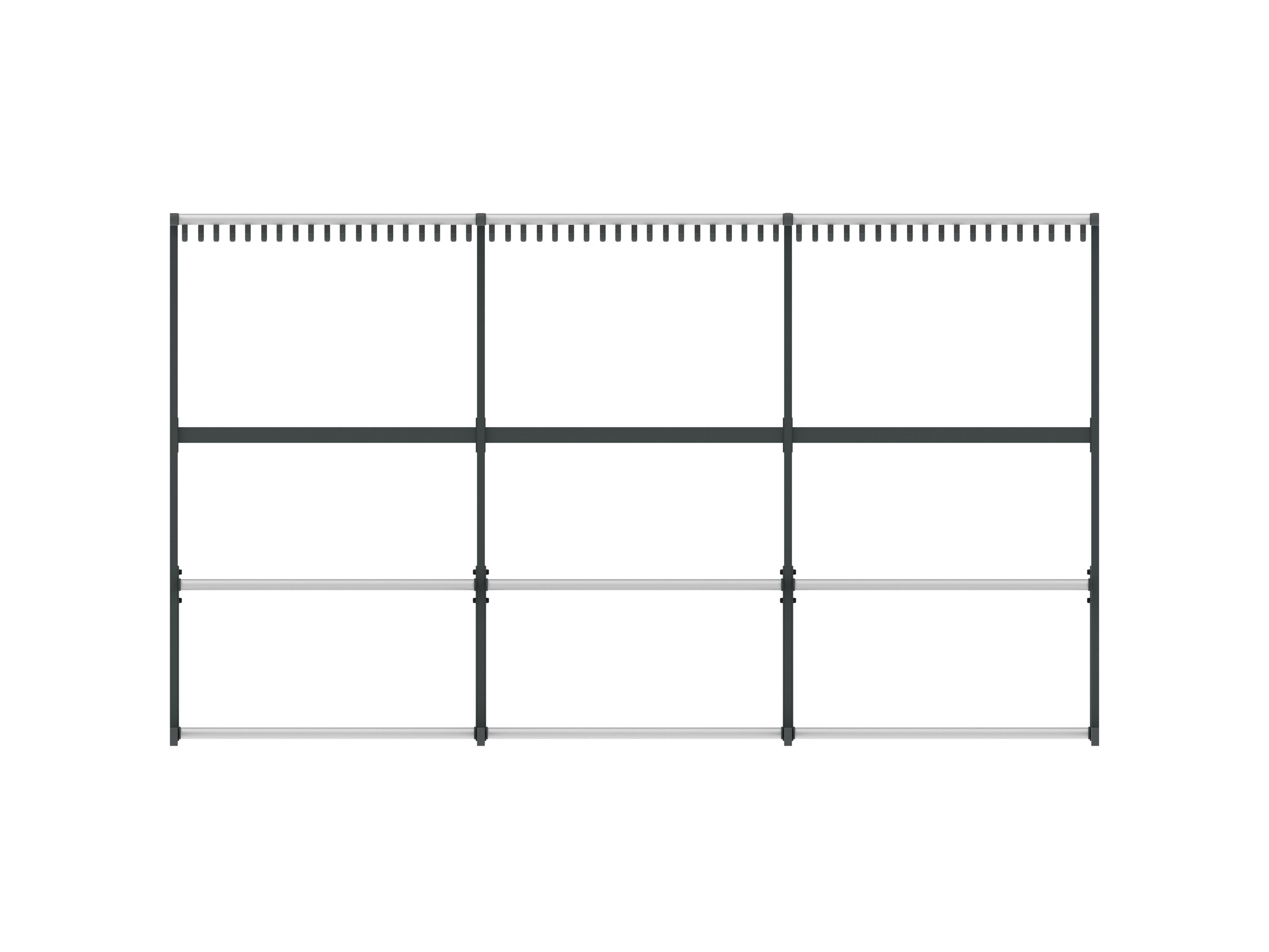 Стальная напольная вешалка с порошковым покрытием FUNCTIONALS Tertio ARCH-00004478 - Вид №8